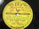 Sun Record 234-Carl Perkins-Blue Suede Shoes- Look