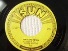 Sun Record 255-Miller Sisters-45RPM-Ten Cats Down-Mint