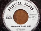 Surf hot rod instro TEEN BEATS  Swimmin' Part One MINT