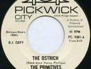 THE PRIMITIVES-Ostrich/Sneaky Pete 7