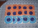 ROLLING STONES complete set of DECCA 45's 60's singles
