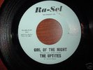 Super Doo Wop 45   The Uptites on Ra-Sel       Mint