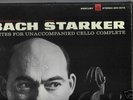 Janos Starker Bach Unaccompanied Cello Mercury SR3-9016