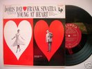 FRANK SINATRA/DORIS DAY 10'' LP ''YOUNG AT HEART''