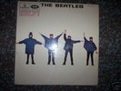 THE BEATLES HELP MONO LP  PMC 1255 Y&B PARLOPHONE
