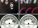 KISS - RARE DEBUT ALBUM WHITE LABELS
