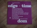 DOM - Edge of Time 1971 orig. LP Sammlerstück