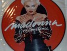 Madonna You Can Dance German promo picture disc LP RARE