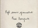 Fred Bongusto promo 2 Ost lp w/ Rhodes wah wah Funk