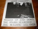 Desert Corbusier  Walked up and down Rare Dutch Wave