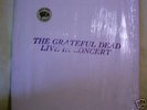 GRATEFUL DEAD--LIVE IN CONCERT(8/71)--GREEN VINYL--TMOQ