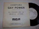 David Bowie Gay power Life on mars Spain PROMO 45