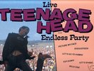 TEENAGE HEAD endless party live LP CANADA punk poster