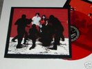 White Stripes White Blood Cells lp on RED Sympathy
