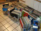 1000  Vinyl Classics Trance Techno House DJ Flightcase