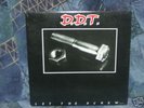 RARE METAL VINYL SALE:  D.D.T. Let the screw 