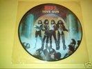 KISS (LOVE GUN) PICTURE DISC (MINT) RECORD/LP/OOP