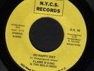 NORTHERN SOUL RARE ORIGINAL-HO HAPPY DAYS-FLAME N KING