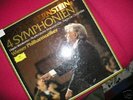 DGG Brahms Symphonies BERNSTEIN 4 lp box NM Symphonien