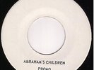 70's CANADA  ROCK 45 Special Promo-ABRAHAM'S CHILDREN