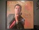 Wow Bach Partitas & Sonatas Violin Milstein Capitol NM