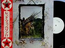 LED ZEPPELIN-IV-JAPAN TEST PRESS WHITE LABEL+OBI