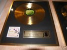 JOHN LENNON GOLDENE SCHALLPLATTE / WALLS AND BRIDGES