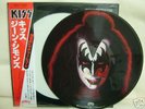 KISS - JAPAN - GENE SIMMONS - PICTURE DISC , 