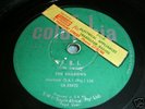 the shadows very rare 78 rpm  F B I  on columbia label