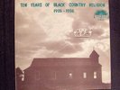 Ten Years Of Black Country Religion 1926-1936  Yazoo