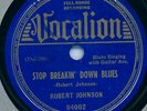 Robert Johnson Vocalion 04002 - Stop Breakin’ Down