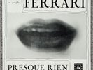 INA GRM Ferrari LP musique concrete Nurse with Wound