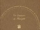 ORIGINAL DF 59 QUATUORS DE MOZART K575&590 VEGH QUARTET