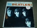 LP Meet The Beatles Shrink Rainbow Stereo NM