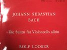 Rolf Looser - Bach cello suites 1-6 / VDE - LY 3007