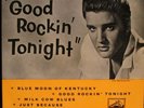 Rare 1957 Elvis Presley EP, Good Rockin Tonight