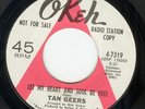 N. Soul - TAN GEERS, Let My Heart & Soul Be Free, OKEH