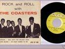 The Coasters - Rock and Roll with - Rare US Doo Wop EP