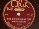 78-Race-Blues-Okeh 8963 Memphis Jug Band-like new