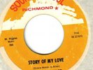 DICKIE WONDER - Sound Of Soul 217671 Rare Va. Soul
