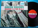 BOOKER T. and M.G.s MINT UK 1966 ATLANTIC GREEN ONIONS