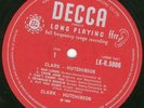 CLARK HUTCHINSON Unreleased? 1968 Decca LP PROG/BLUES