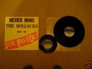 SEX PISTOLS BOLLOCKS 11 TRACK LP +  SUBMISSION 7