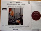 ROBERT CASADESUS,BEETHOVEN,PHILIPS HIFI STEREO MINT LP
