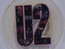U2-The Unforgettable Fire-UNCUT U.K. VINYL SHAPE SINGLE