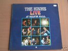 THE KINKS, LIVE AT KELVIN HALL, PYE, NPL 18181, MONO.