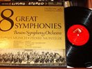 RCA LIVING STEREO SHADED DOG 8 Great Symphonies Munch