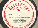1948 CHICAGO BLUES MUDDY WATERS ARISTOCRAT 1306 MINT-