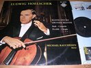 TELEFUNKEN BLE 43701 LUDWIG HOELSCHER CELLO RECITAL