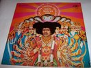 Jimi Hendrix - Axis Bold As Love LP pink/gold/green '68